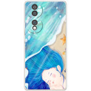 Чохол BoxFace Honor 70 Sea Girl