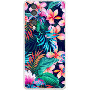 Чохол BoxFace Honor 70 flowers in the tropics