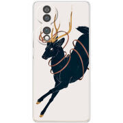 Чохол BoxFace Honor 70 Black Deer