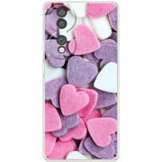 Чохол BoxFace Honor 70 Сердечки