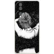 Чохол BoxFace Honor 70 Hugging Stars