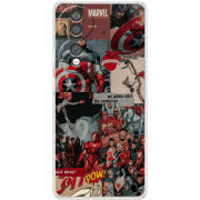 Чохол BoxFace Honor 70 Marvel Avengers