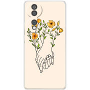 Чохол BoxFace Honor 70 Flower Hands