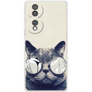 Чохол BoxFace Honor 70 Соглядатай Кот