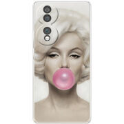Чохол BoxFace Honor 70 Marilyn Monroe Bubble Gum