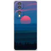 Чохол BoxFace Honor 70 Cold Red Light