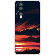 Чохол BoxFace Honor 70 Sundown