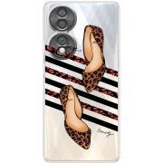 Прозорий чохол BoxFace Honor 70 Love Beauty