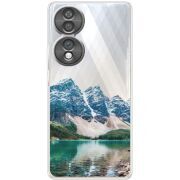 Прозорий чохол BoxFace Honor 70 Blue Mountain