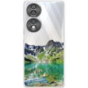 Прозорий чохол BoxFace Honor 70 Green Mountain