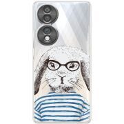 Прозорий чохол BoxFace Honor 70 MR. Rabbit