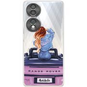 Прозорий чохол BoxFace Honor 70 Boss Babe