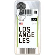 Прозорий чохол BoxFace Honor 70 Ticket Los Angeles