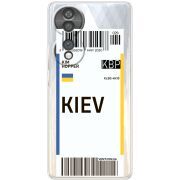 Прозорий чохол BoxFace Honor 70 Ticket Kiev