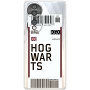 Прозорий чохол BoxFace Honor 70 Ticket Hogwarts