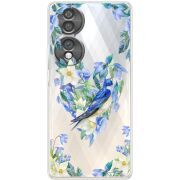 Прозорий чохол BoxFace Honor 70 Spring Bird