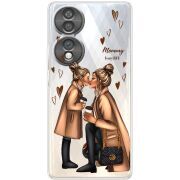 Прозорий чохол BoxFace Honor 70 Mommy Is My BFF