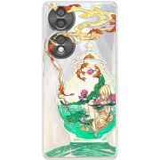 Прозорий чохол BoxFace Honor 70 Kettle