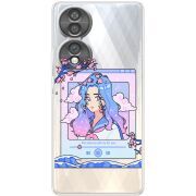 Прозорий чохол BoxFace Honor 70 The Sakuras Will Cry For You