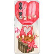 Прозорий чохол BoxFace Honor 70 Valentine Dwarfs