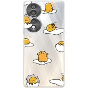 Прозорий чохол BoxFace Honor 70 Gudetama