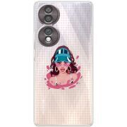 Прозорий чохол BoxFace Honor 70 Selena Gomez