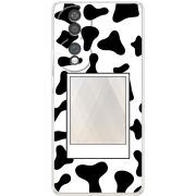 Прозорий чохол BoxFace Honor 70 Cow