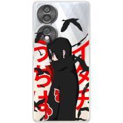 Прозорий чохол BoxFace Honor 70 Учиха Итачи