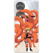 Прозорий чохол BoxFace Honor 70 Naruto and Kurama