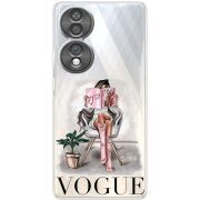 Прозорий чохол BoxFace Honor 70 VOGUE