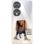 Прозорий чохол BoxFace Honor 70 Motivation