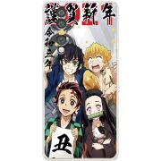 Прозорий чохол BoxFace Honor 70 Незуко та друзі