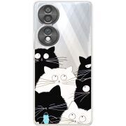 Прозорий чохол BoxFace Honor 70 