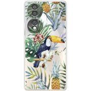 Прозорий чохол BoxFace Honor 70 Tucan