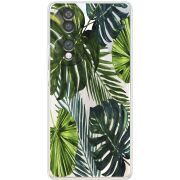 Прозорий чохол BoxFace Honor 70 Palm Tree