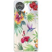 Прозорий чохол BoxFace Honor 70 Tropical