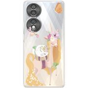 Прозорий чохол BoxFace Honor 70 Uni Blonde