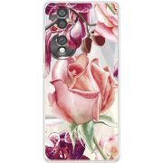 Прозорий чохол BoxFace Honor 70 Rose