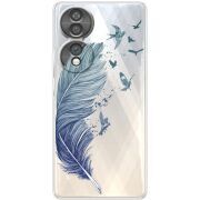 Прозорий чохол BoxFace Honor 70 Feather