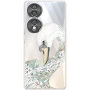 Прозорий чохол BoxFace Honor 70 Swan