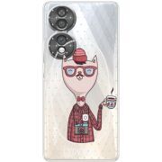 Прозорий чохол BoxFace Honor 70 Good Morning