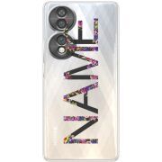 Прозорий чохол BoxFace Honor 70 Именной