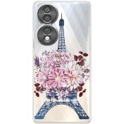 Чохол зі стразами Honor 70 Eiffel Tower