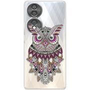 Чохол зі стразами Honor 70 Owl