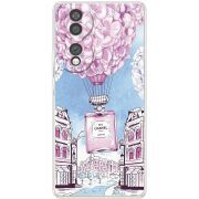 Чохол зі стразами Honor 70 Perfume bottle