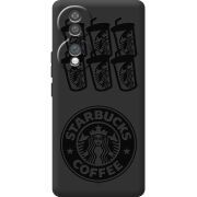 Чорний чохол BoxFace Honor 70 Black Coffee