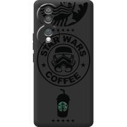 Чорний чохол BoxFace Honor 70 Dark Coffee