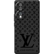 Чорний чохол BoxFace Honor 70 LV Style