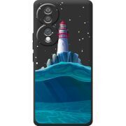 Чорний чохол BoxFace Honor 70 Lighthouse