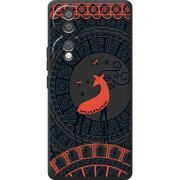 Чорний чохол BoxFace Honor 70 Ornament